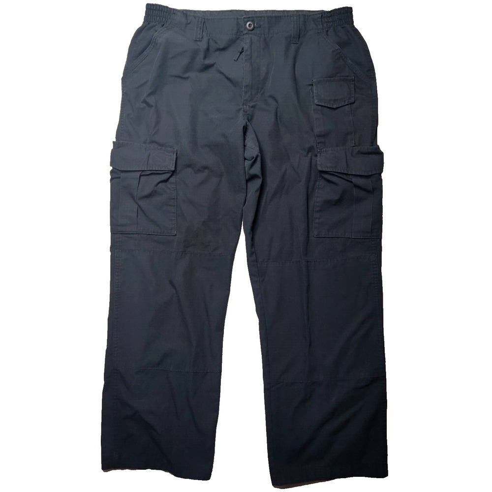 PROPPER Men 40X30‎ Blue Ripstop Tactical Pants F5251